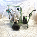 Portable milking machine for cow, complete
