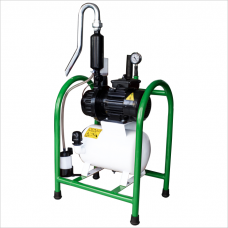 Fixed Vacuum pump-Tank-stand 375 l/m oil