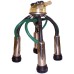 Portable Cow Milker w/ SS Bucket