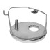 SS Knurled Pulsator Nut (for lids) SS Knurled Pulsator Nut (for lids)