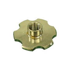 SS Knurled Pulsator Nut (for lids) SS Knurled Pulsator Nut (for lids)