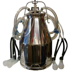 SS Milk Bucket for 2 Goats or Sheep