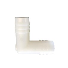1/2" Polypropylene Elbow 1/2" Polypropylene Elbow