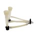 Portable Milker for Goats w/ SS Bucket