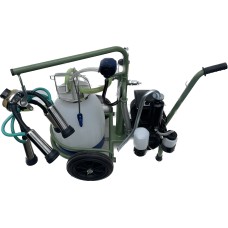 Cow Lubricated Portable Milker w/ Eco Bucket