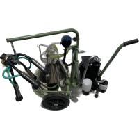 Cow Lubricated Portable Milker w/ SS Bucket Cow Lubricated Portable Milker w/ SS Bucket
