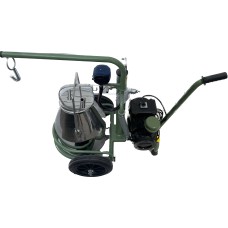Portable Milker w/ SS Bucket and Pulsator