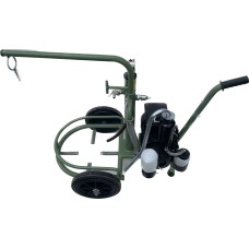 Lubricated Portable Milker Cart