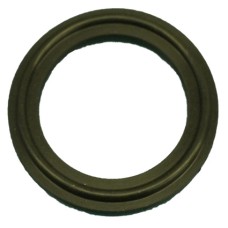 2" Black Rubber Tri-Clamp Gasket