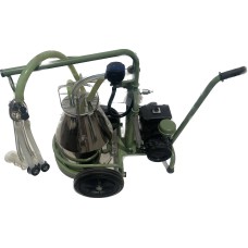 Portable Milker for Goats w/ SS Bucket