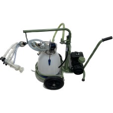 Portable Milker for Sheep w/ Eco Bucket