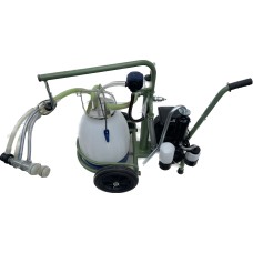 Portable Lubricated Milker for Sheep w/ Eco Bucket