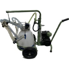 Portable Milker for 2 Sheep w/ Eco Bucket