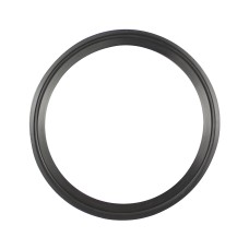 4" Black Rubber Tri-Clamp Gasket
