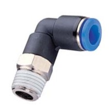 5/8" NPT x 8mm Push Fit Elbow