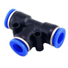 12mm Push Fit Tee