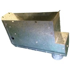 Galvanized Feed Dispenser Galvanized Feed Dispenser