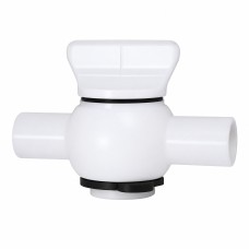5/8" Delrin Milk Shutoff Valve