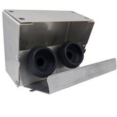 Covered Stainless Jetter Tray