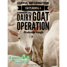 Useful Info for Planning a Commercial Dairy Goat Operation
