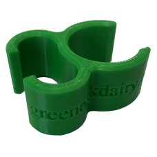 Milk and Air Tube Clip: Twin Pulsation Milk and Air Tube Clip: Twin Pulsation