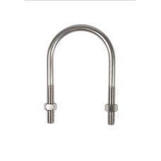 SS U-bolt for 4" Pipe