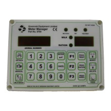 Replacement Label for Meter Manager