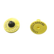 RFID Ear Tag Button (HDX)